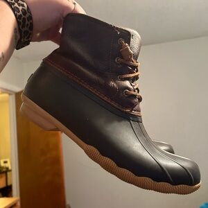 Women’s Sperry duck boots